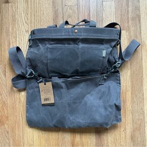 Barebones Harvesting & Gathering Bag in Slate Gray